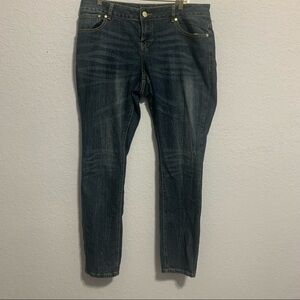 Coogi Women High Rise Bling Blue Jeans